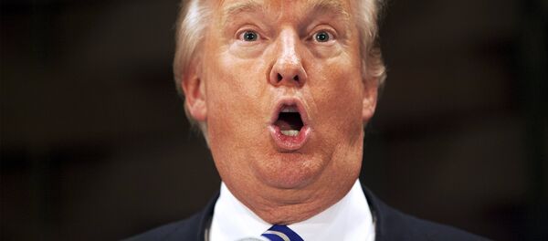 Donald Trump - Sputnik Afrique