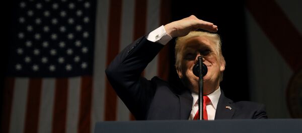 Donald Trump, presidente de EEUU - Sputnik Afrique