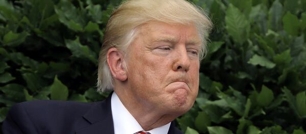Donald Trump - Sputnik Afrique