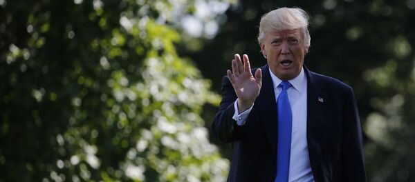 Donald Trump, presidente de EEUU - Sputnik Afrique