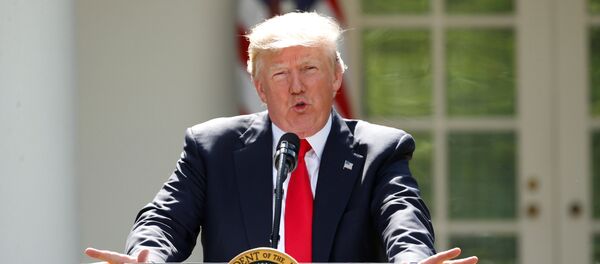 Donald Trump - Sputnik Afrique