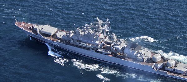 La frégate Pytlivyi de la flotte russe de la mer Noire - Sputnik Afrique