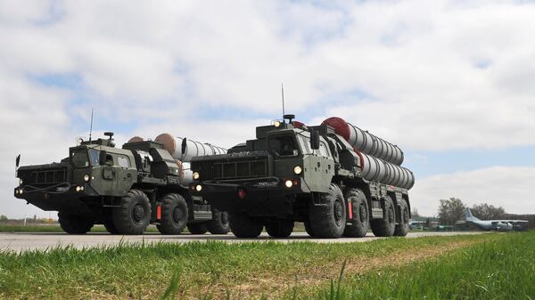 Les systèmes de missiles sol-air russes S-400 - Sputnik Afrique