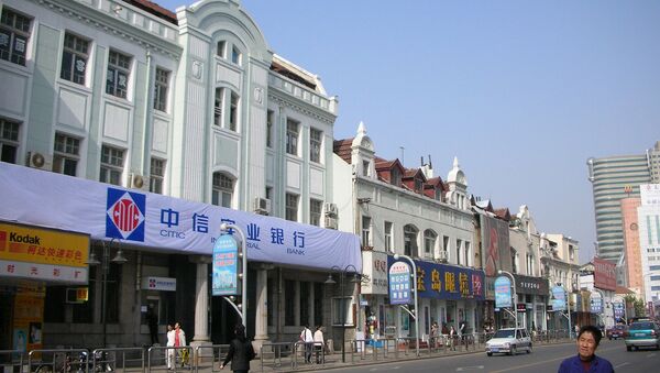 la ville de Qingdao - Sputnik Afrique