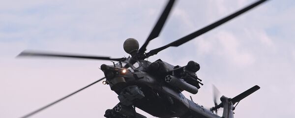 Un Mi-28NM - Sputnik Afrique