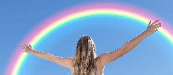 радуга - Sputnik Afrique