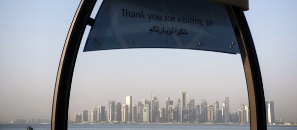 Doha, la capitale du Qatar - Sputnik Afrique