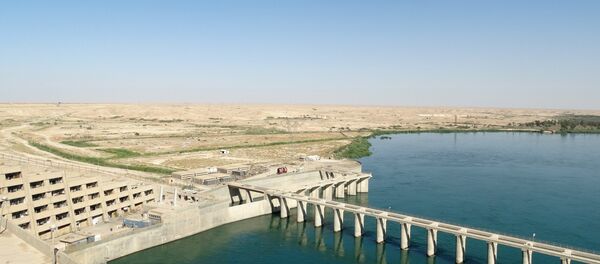 Barrage sur l’Euphrate - Sputnik Afrique