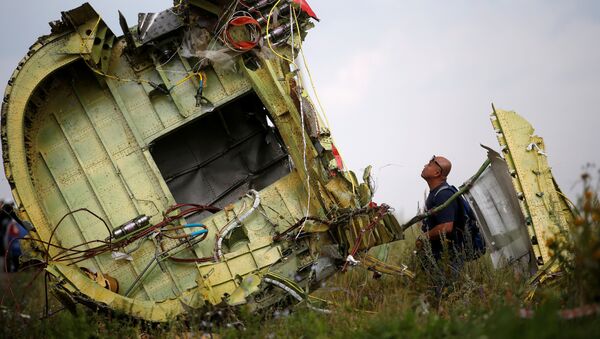 Lieu du crash du vol MH17 - Sputnik Afrique