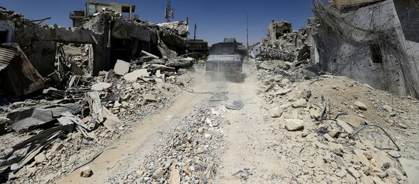 Mossoul en ruines - Sputnik Afrique