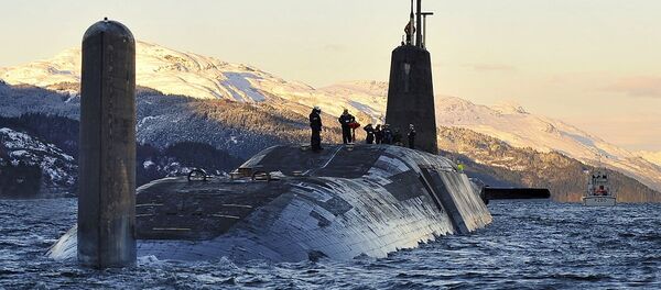 Nuclear Submarine HMS Vanguard Returns to HMNB Clyde, Scotland MOD - Sputnik Afrique