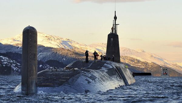 Nuclear Submarine HMS Vanguard Returns to HMNB Clyde, Scotland MOD - Sputnik Afrique