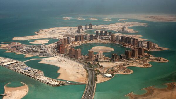 Un canal maritime saoudien transformerait le Qatar en île - Sputnik Afrique