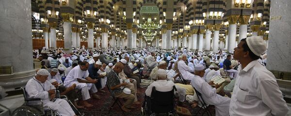 Des pèlerins à la Mecque - Sputnik Afrique