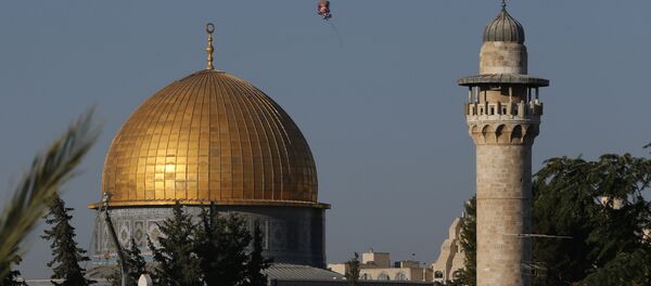 La mosquée Al-Aqsa et le dôme du Rocher à Jérusalem - Sputnik Afrique