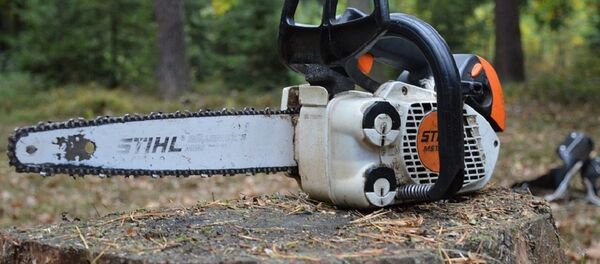 Kettensäge (Symbolbild) - Sputnik Afrique