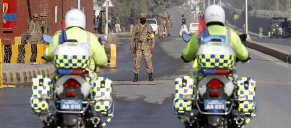 Pakistan police - Sputnik Afrique
