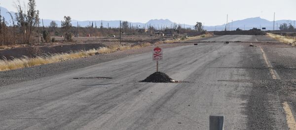 La région de Palmyre - Sputnik Afrique