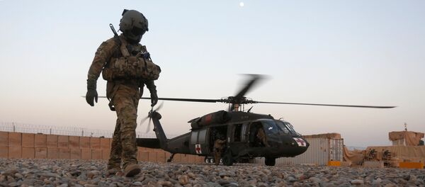 Un militaire américain en Afghanistan - Sputnik Afrique