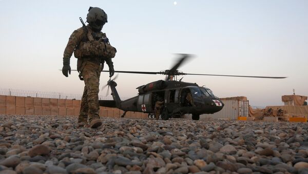 Un militaire américain en Afghanistan - Sputnik Afrique