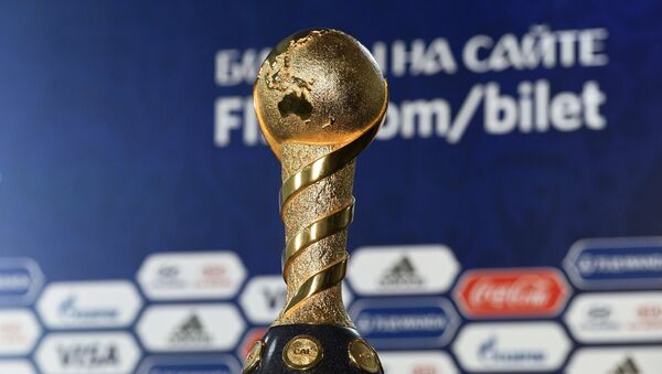 La Coupe des confédérations de la FIFA - Sputnik Afrique