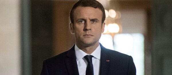 Emmanuel Macron - Sputnik Afrique