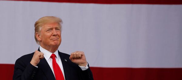 Donald Trump - Sputnik Afrique