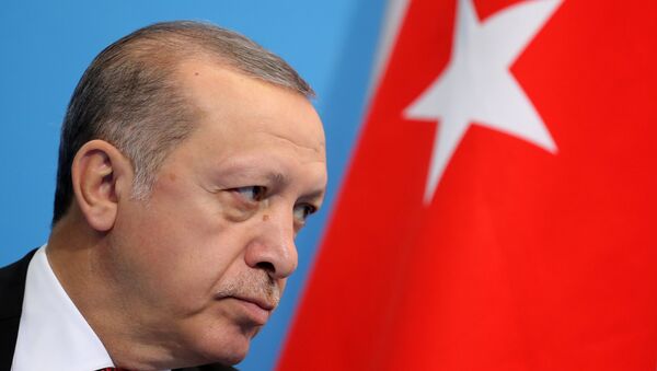 Recep Tayyip Erdogan, président turc - Sputnik Afrique