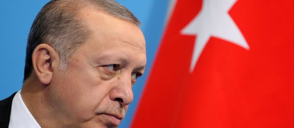 Recep Tayyip Erdogan, président turc - Sputnik Afrique