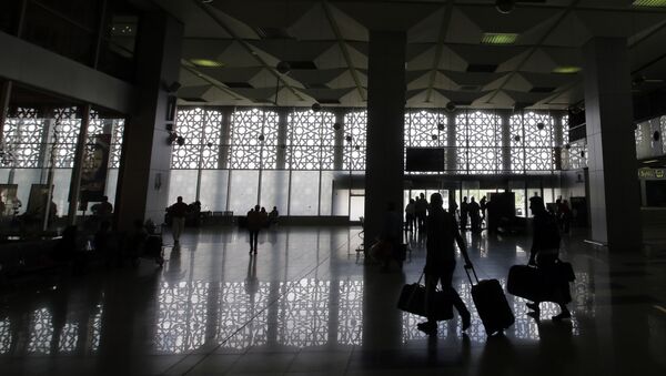 l'aéroport international de Damas - Sputnik Afrique