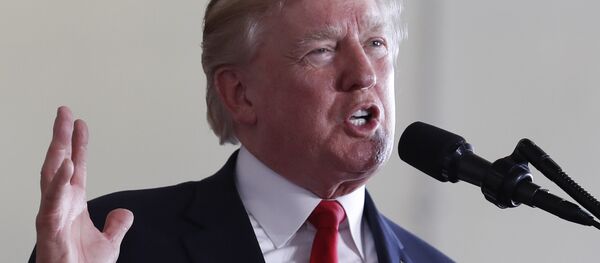 Donald Trump - Sputnik Afrique