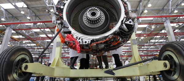 UEC Saturn, société russe de construction de moteurs d'aviation - Sputnik Afrique