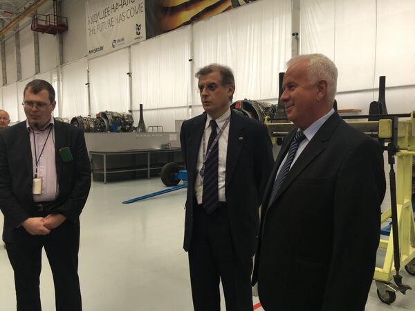 La société russe de construction de moteurs d'aviation UEC Saturn  - Sputnik Afrique