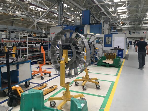 La société russe de construction de moteurs d'aviation UEC Saturn  - Sputnik Afrique