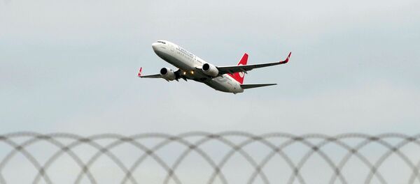 Un avion de Turkish Airlines - Sputnik Afrique