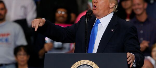 Donald Trump - Sputnik Afrique