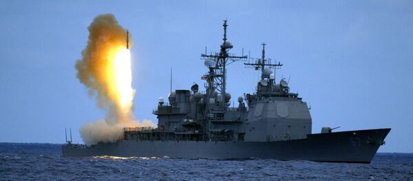 Tir de missile SM-3 américain Tir de missile SM-3 américain - Sputnik Afrique