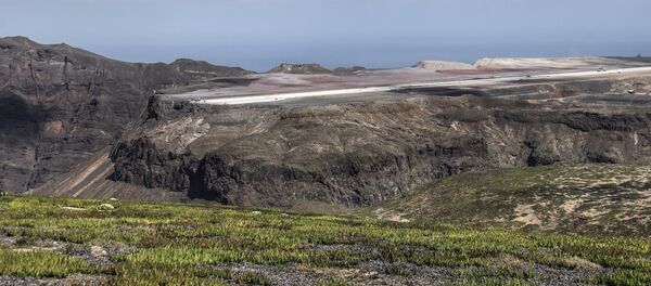 Aéroport de Sainte-Hélène - Sputnik Afrique