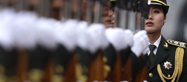 Militaires chinois - Sputnik Afrique