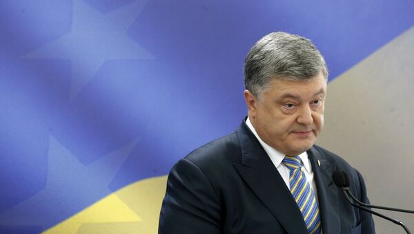 Le nombre d’Ukrainiens soutenant le Président Porochenko s’approche de zéro - Sputnik Afrique