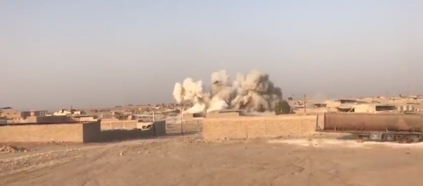 Destruction d'une usine de Daech à Mossoul - Sputnik Afrique