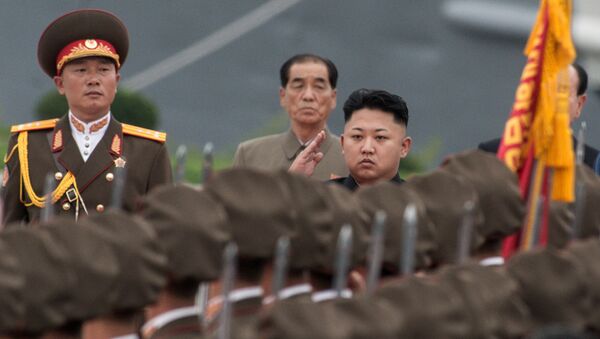 Kim Jong-un, dirigeant nord-coréen - Sputnik Afrique