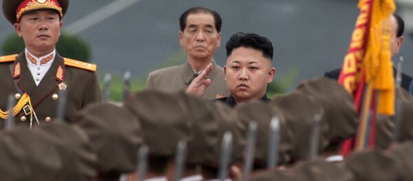 Kim Jong-un, dirigeant nord-coréen - Sputnik Afrique