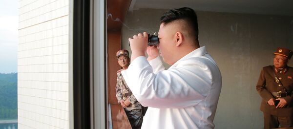 Kim Jong-un - Sputnik Afrique