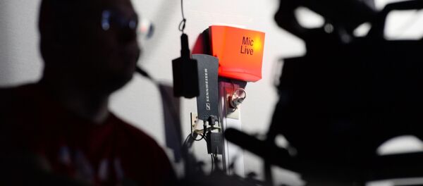Un cameraman - Sputnik Afrique