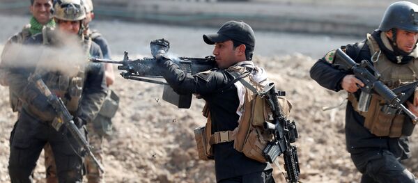 des soldats iraqiens - Sputnik Afrique