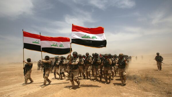 Soldats irakiens - Sputnik Afrique