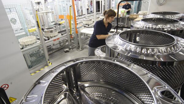 Siemens-Fabrik in Russland - Sputnik Afrique