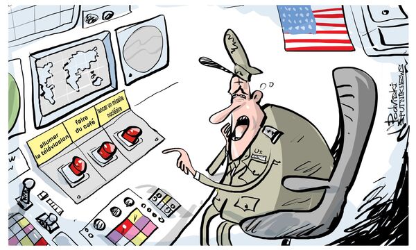 la flotte US du Pacifique prête à réaliser une frappe nucléaire contre la Chine - Sputnik Afrique