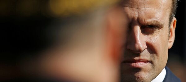 Emmanuel Macron - Sputnik Afrique